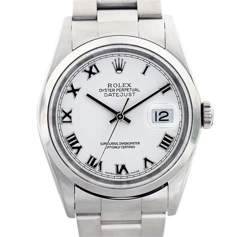 rolex watches with roman numerals|rolex white roman dial name.